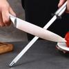 Knife Sharpening Rod 12 Inch Kitchen Honing Steel Knife Sharpening Carbon Steel