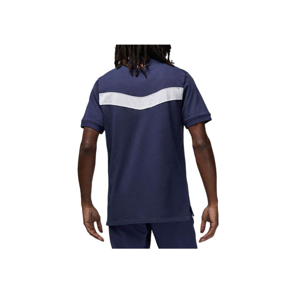 Jordan X Eastside Golf Polo Shirt (Asia Sizing) Navy Men Streetwear DV1893-410