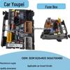 Peugeot 307 Citroen C-Quatre Блок предохранителей BSM R20=R05