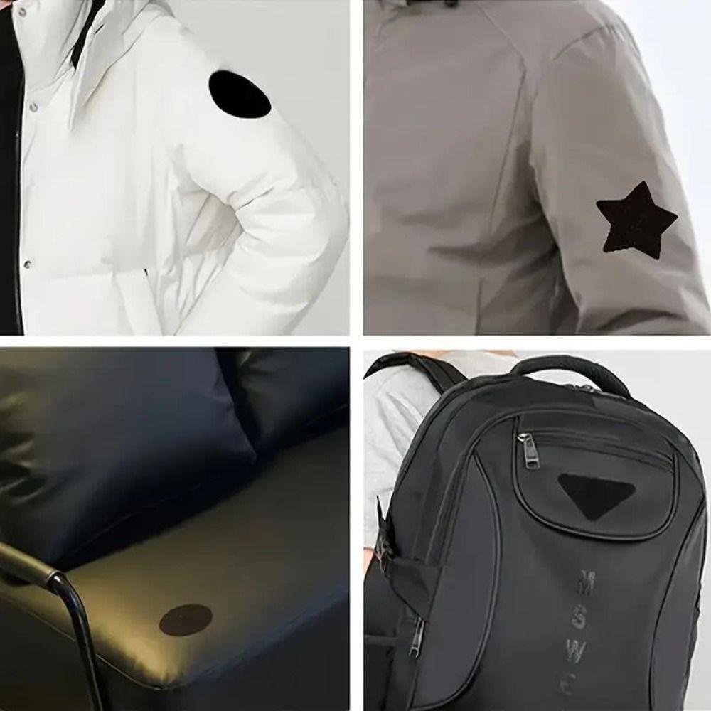 DIY Craft Self Adhesive Patches Badge Sticker Elbow Patche Clothes Down Jackets Pant Hole Repair