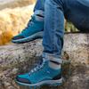 TUINANLE Высококачественные синие мужские походные ботинки для улицы, высокие охотничьи ботинки, удобные треккинговые ботинки для мужчин и женщин