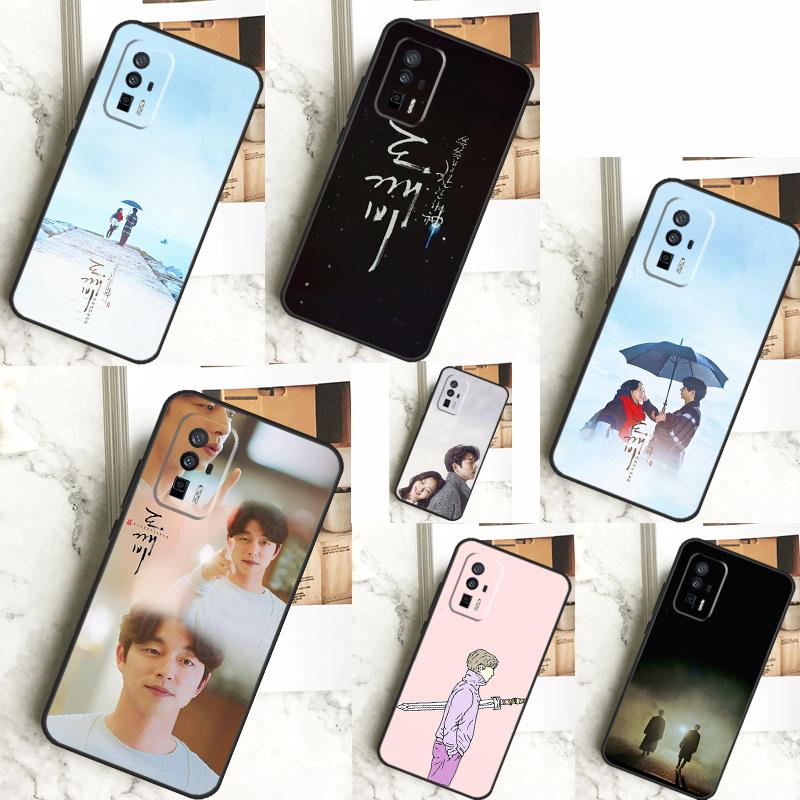 Чехол для телефона POCO X3 X6 F6 Pro M6 X5 F3 F5 M5s Xiaomi 13 14 Ultra 12 Lite 11T 12T 13T Pro с рисунком из корейской дорамы "Гоблин"