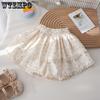 Girls' Floral Shorts Korean Lace Lace Casual Pants Summer Baby Shorts Summer Dress Pants