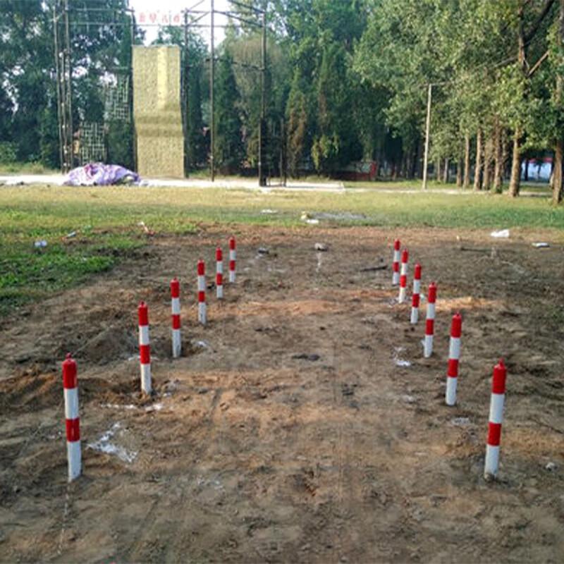 Тренировочная сетка ZLIII с фиксированными низкими препятствиями