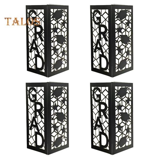 2/4 шт. 2025 Выпускной Декор Коробки Настольные украшения Коробки Абажуры Цветочные композиции Коробки для выпускного Вечеринка в честь окончания школы