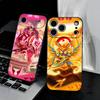Чехол для телефона C-Cookie Run K-Kingdom Для IPhone 17 Air 16 E Pro Max 15 14 13 Mini 12 Pro 11 Max Plus Черный Мягкий