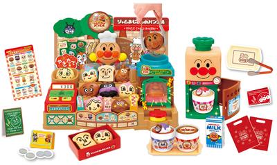 Anpanman: Давайте запечем в духовке Специальное предложение от фабрики свежеиспеченного хлеба от дядюшки Джема Как насчет выпивки?