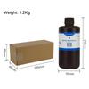 KINGROON 1/10KG Water-Wash Resin/Liquid Photopolymer Standard Resin 405nm UV Resin For 3D Printer LCD Printing Resin Material