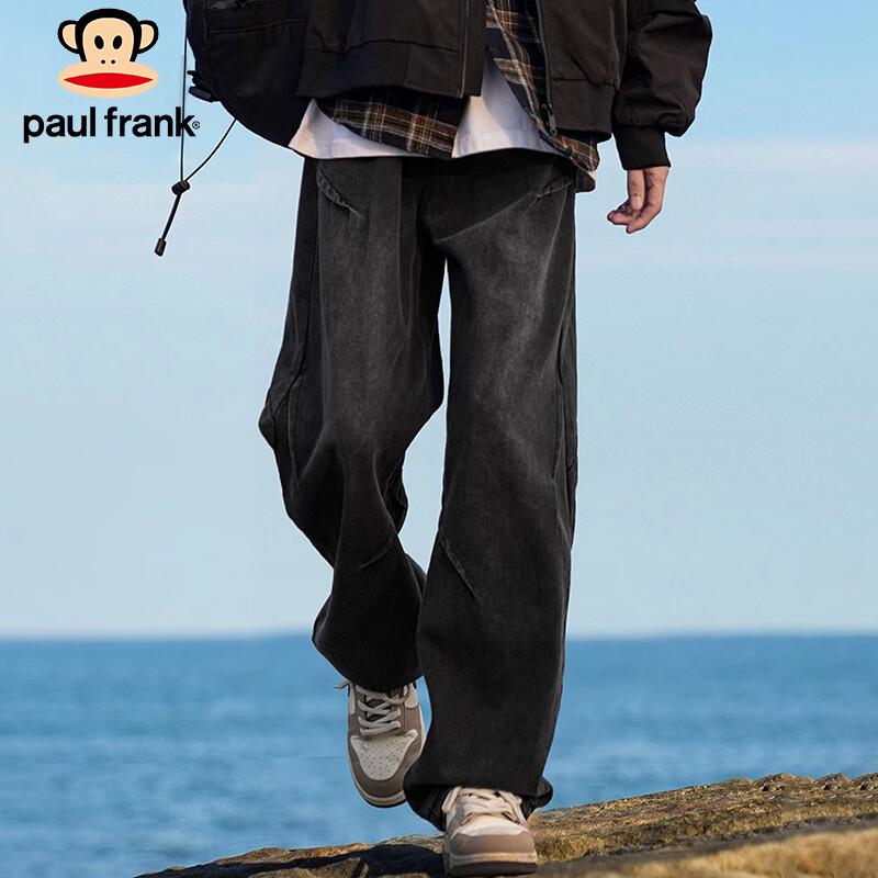 paul frank Мужские джинсы из денима свободного кроя в американском стиле