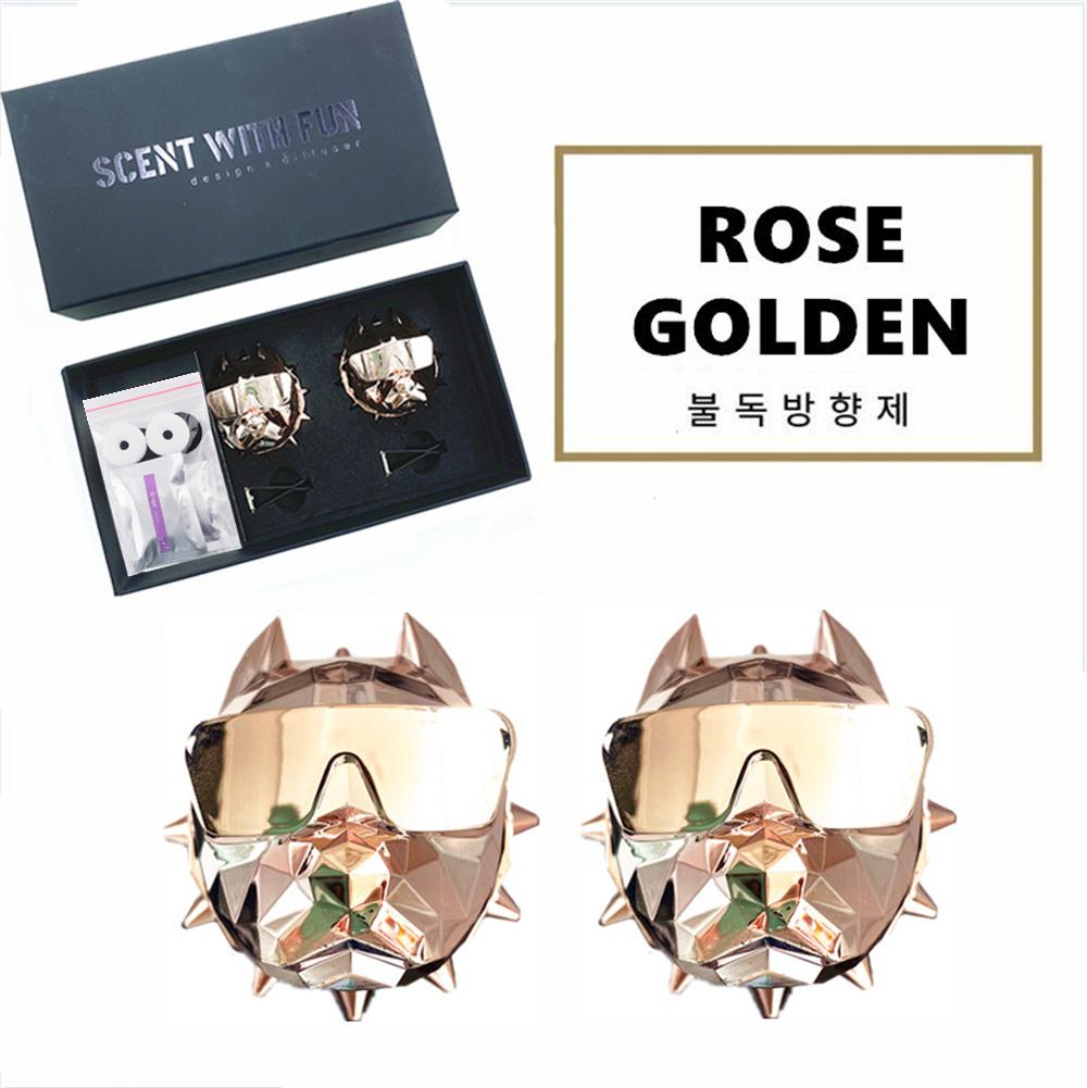 Автомобиль Собака Транспортное средство Украшение Роскошный Бренд Украшение Интерьера Кукла Автомобиль Выход Воздухозаборника Бульдог Для Автомобилей