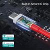 80 Вт 100 Вт SuperVOOC Type C USB-кабель для быстрой зарядки для OnePlus 9RT 10 Pro 10R 11 11R 12 Nord 2T 3 CE 2 3 Lite N300 Ace 2 2V кабель
