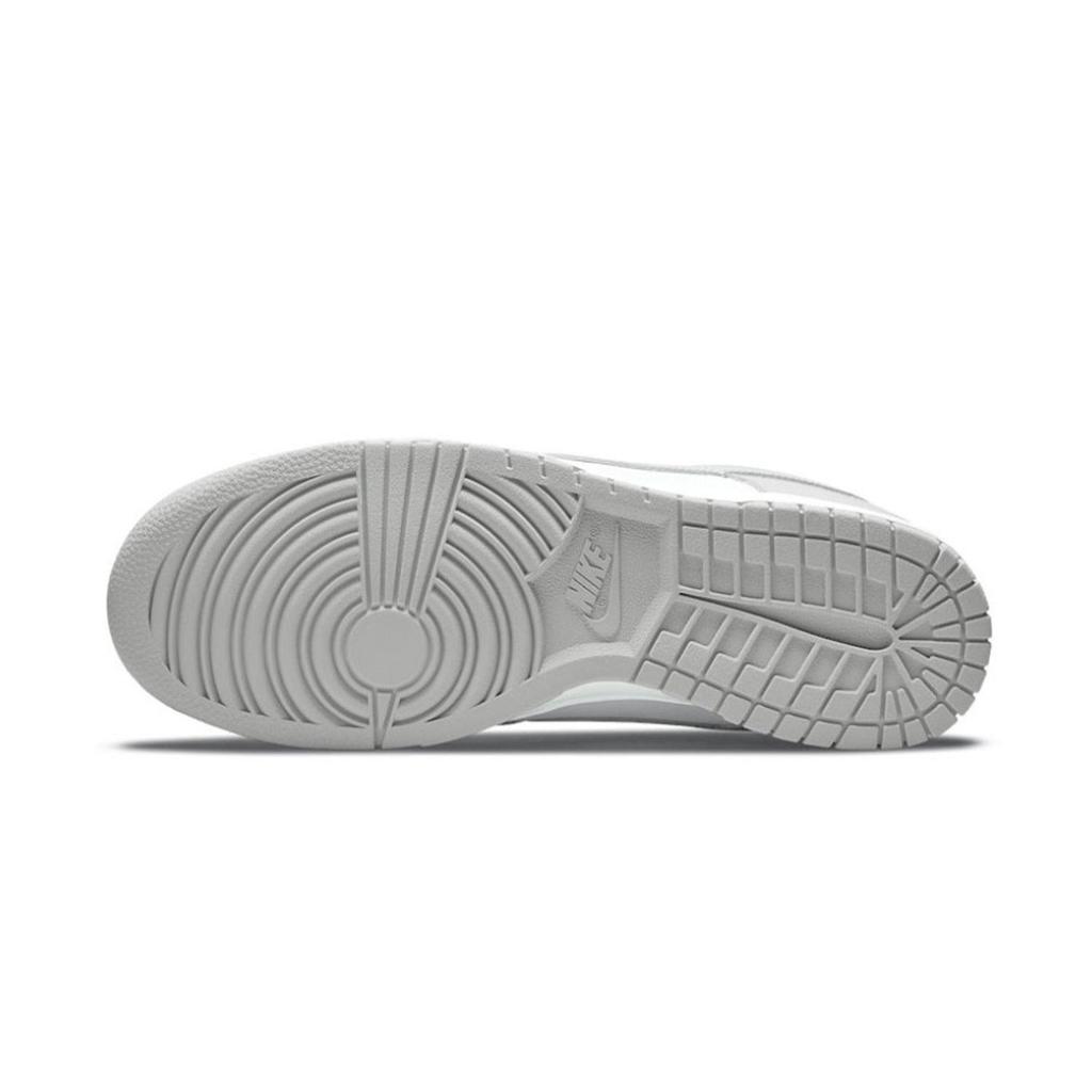 Nike Кроссовки Dunk из кожи коровы, нескользящие, с амортизацией, износостойкие, легкие, низкие, для скейтборда, мужские, белые DD1391-103(Команда298-)