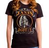 Винтажная футболка 60-х JANIS JOPLIN Live in Francisco Concert 1969 S-5XL