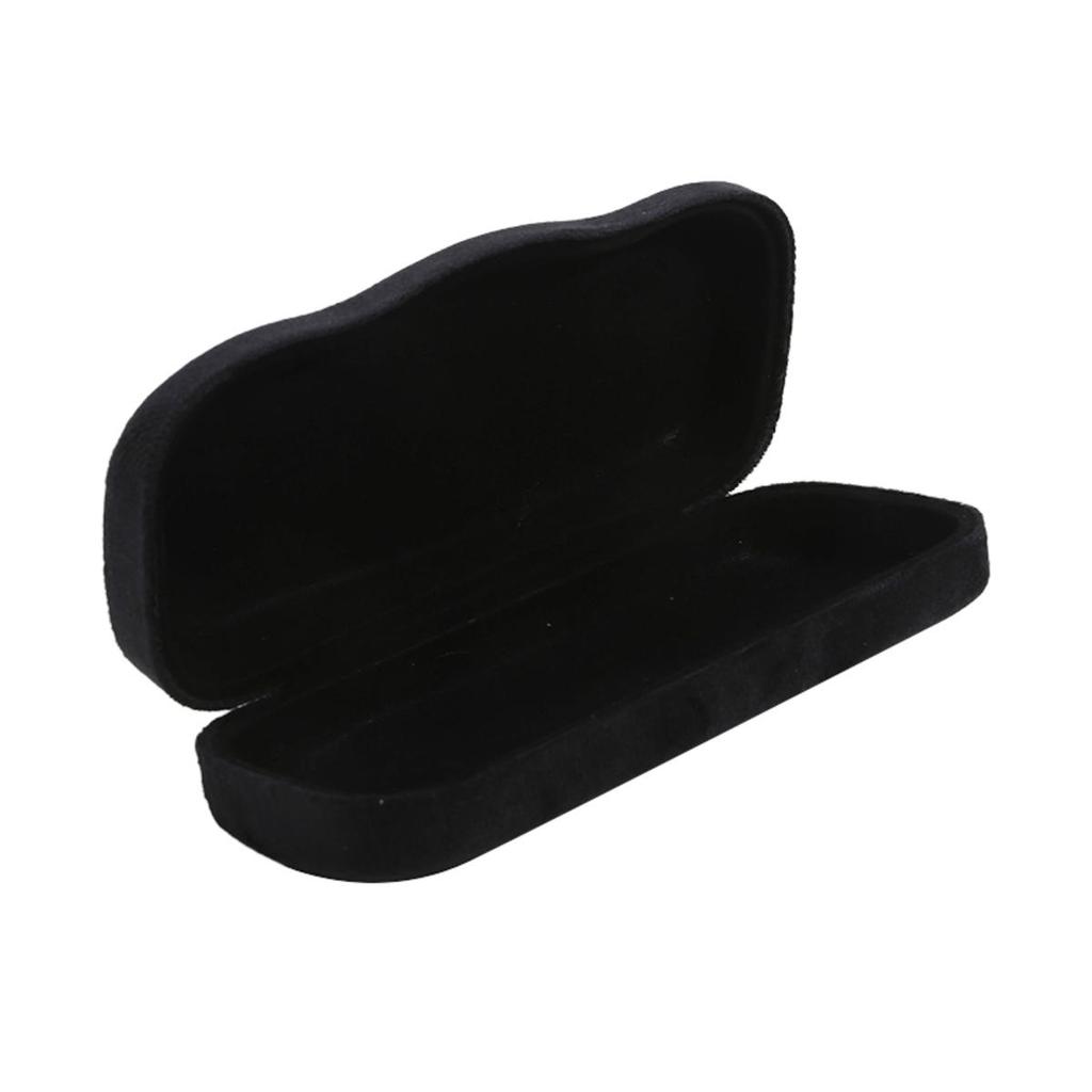 Portable Velvet Glasses Case Large Frame Sunglasses Box Anti-pressure Glasses Cases Myopia Reading Eyeglasses Storage Eyewear Protector Box