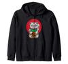 Lucky Cat Lucky Cat Японская Lucky Lucky Cat Zip Parka