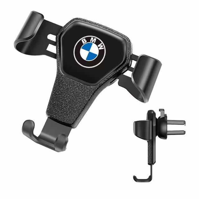 Gravity Car Phone Holder Auto Air Vent Clip Mount Support For BMW X1 X2 X3 X5 X4 X6 X7 G30 G20 G32 G11 G12 F40 F30 F20 F10 F34 HLSRM1