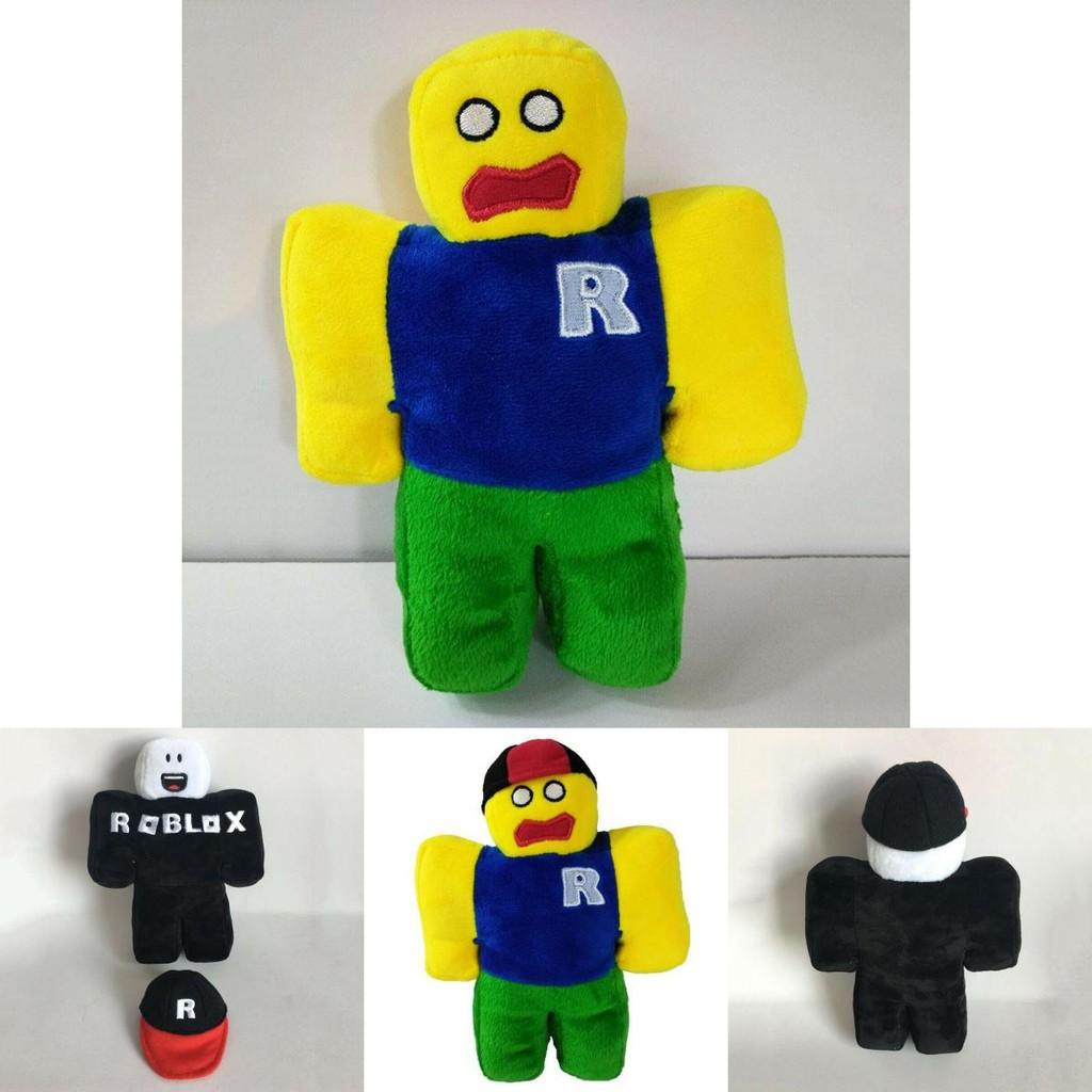 Новая Классическая Плюшевая Мягкая Набивная Кукла Roblox со Съемной Шляпой Roblox для Детей Рождественский Подарок