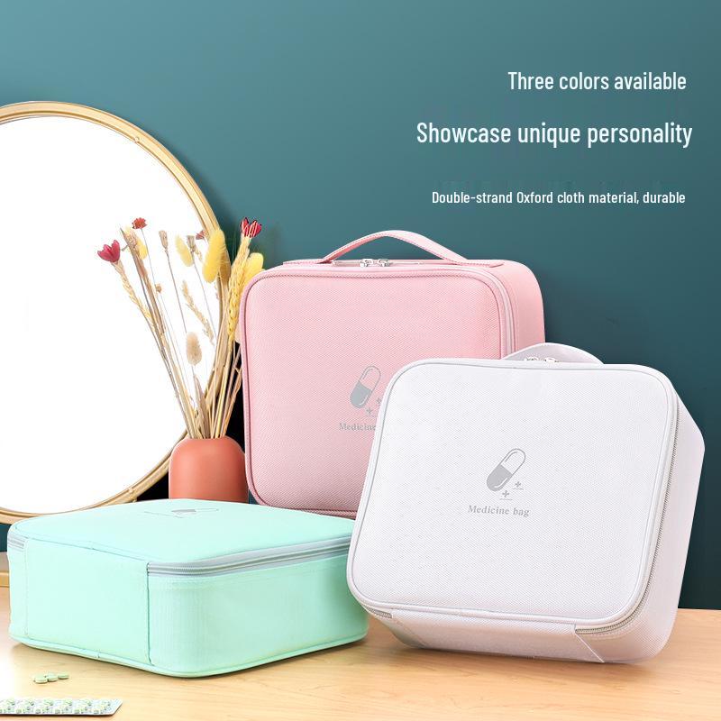 Портативная автомобильная аптечка первой помощи для путешествий и чрезвычайных ситуаций на открытом воздухе