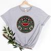 This Is Not A Watermelon T-shirts Funny Watermelon T-Shirt Love and Peace Graphic Tee Streetwear Tops Women Men Clothing