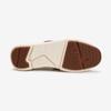 Young Age Women Goat Leather Casual Mary Jane Sneakers Ivory