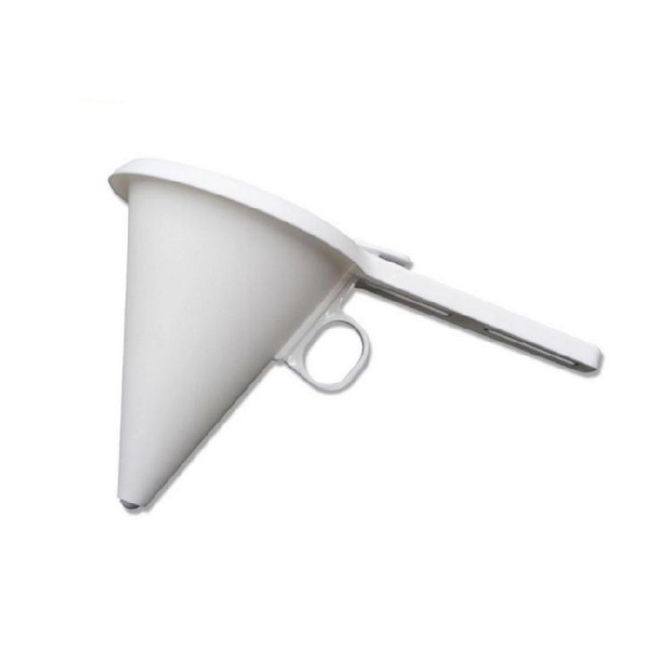 Инструмент для контроля теста с конструкцией из пищевого полипропилена Ручной диспенсер для крема Воронка для украшения торта Аксессуары для выпечки