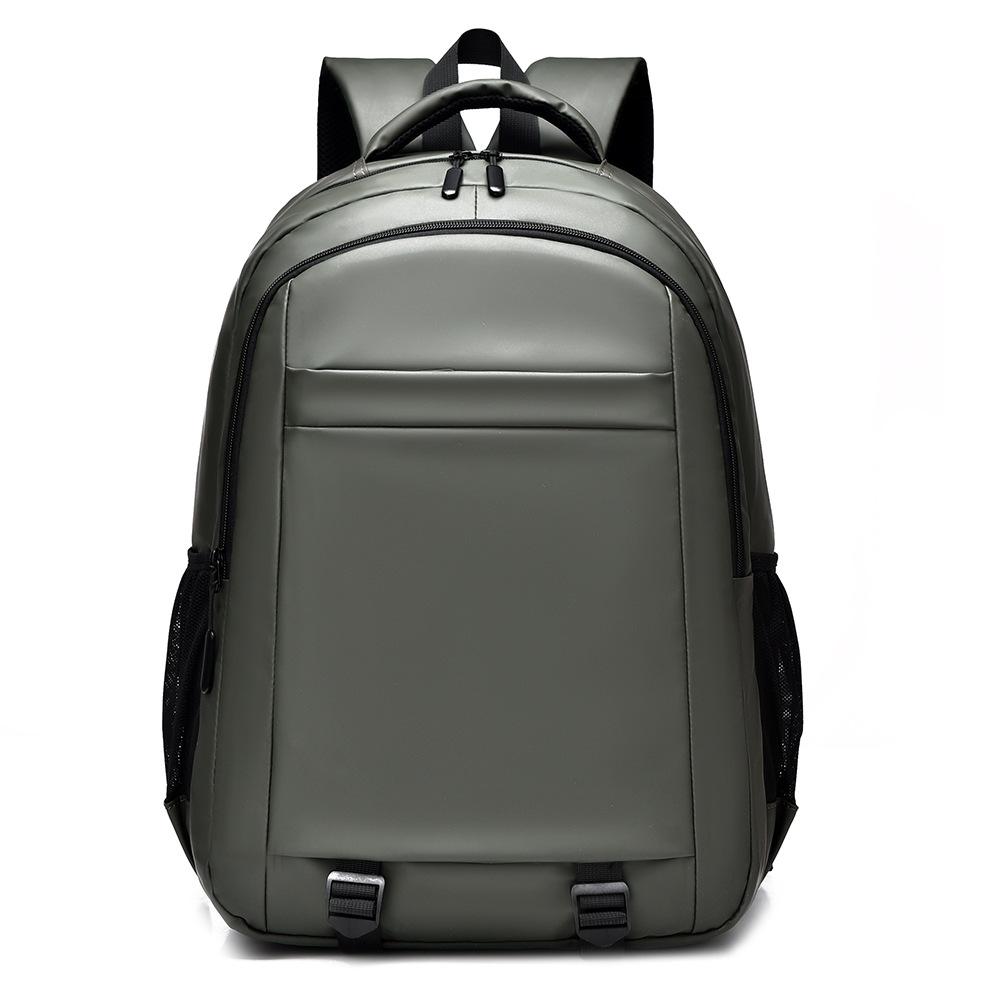 New Large Capacity Laptop Backpack Men Business Travel Computer Bag Student Bookbag Water-Resistant Multi-Compartment
