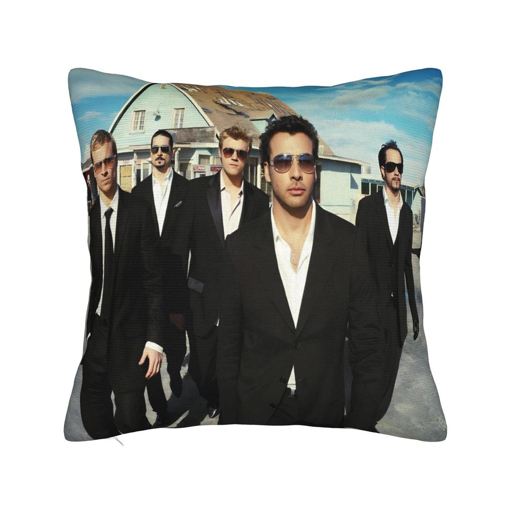 Warm Car Backstreet Boys Album Millenniums Decorations Pillowcases Merch  Pillow Cover Square Multiple Sizes