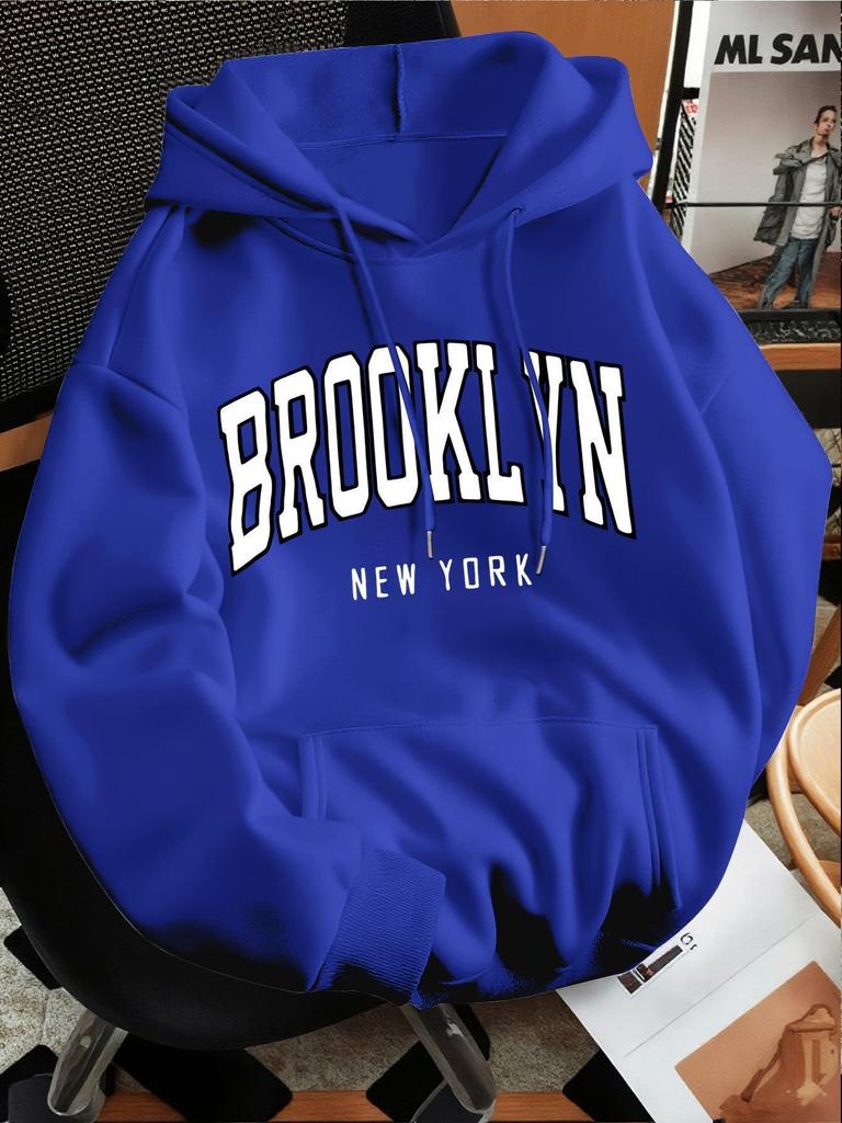 Повседневный свободный худи-свитшот, весна/осень 2025