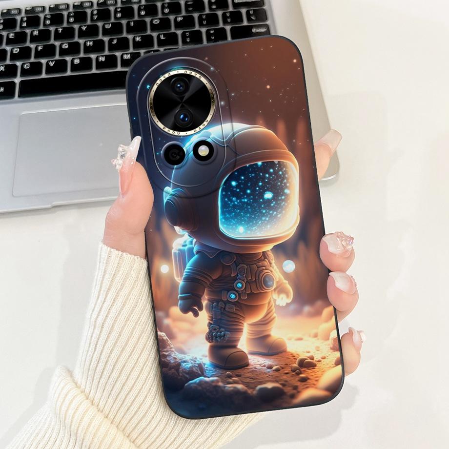 For Huawei nova 12 / Nova 12 Pro 12 Ultra Phone Case NOVA 12s 12 SE Cute Soft Liquid Silicone Shockproof Bumper Cover Soft Funda