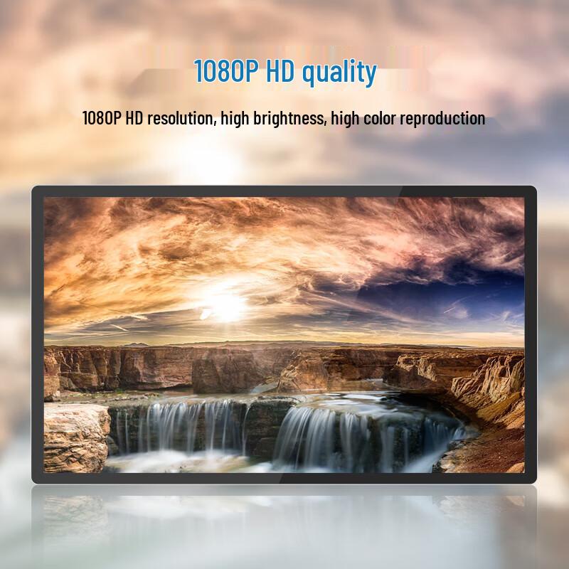 Настенный цифровой информационный дисплей, штепсель CN (адаптер в комплекте)