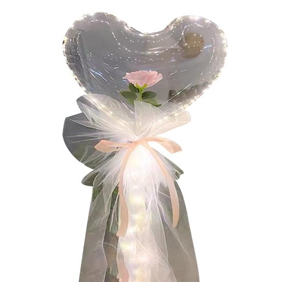 1 комплект светящихся воздушных шаров, электронные компоненты, гибкие аксессуары для праздника