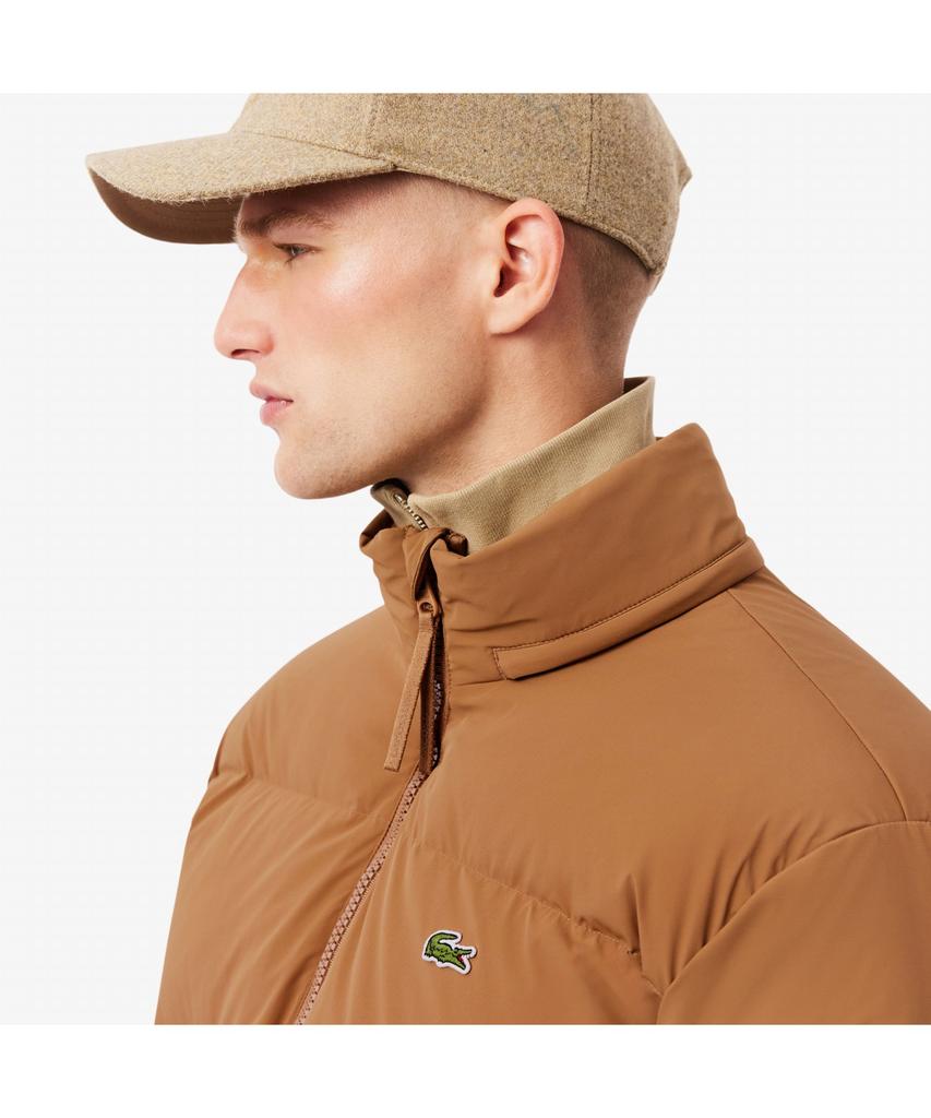 Lacoste Men'S High-Neck Duck Down Puffer Bh9052-55N Pws