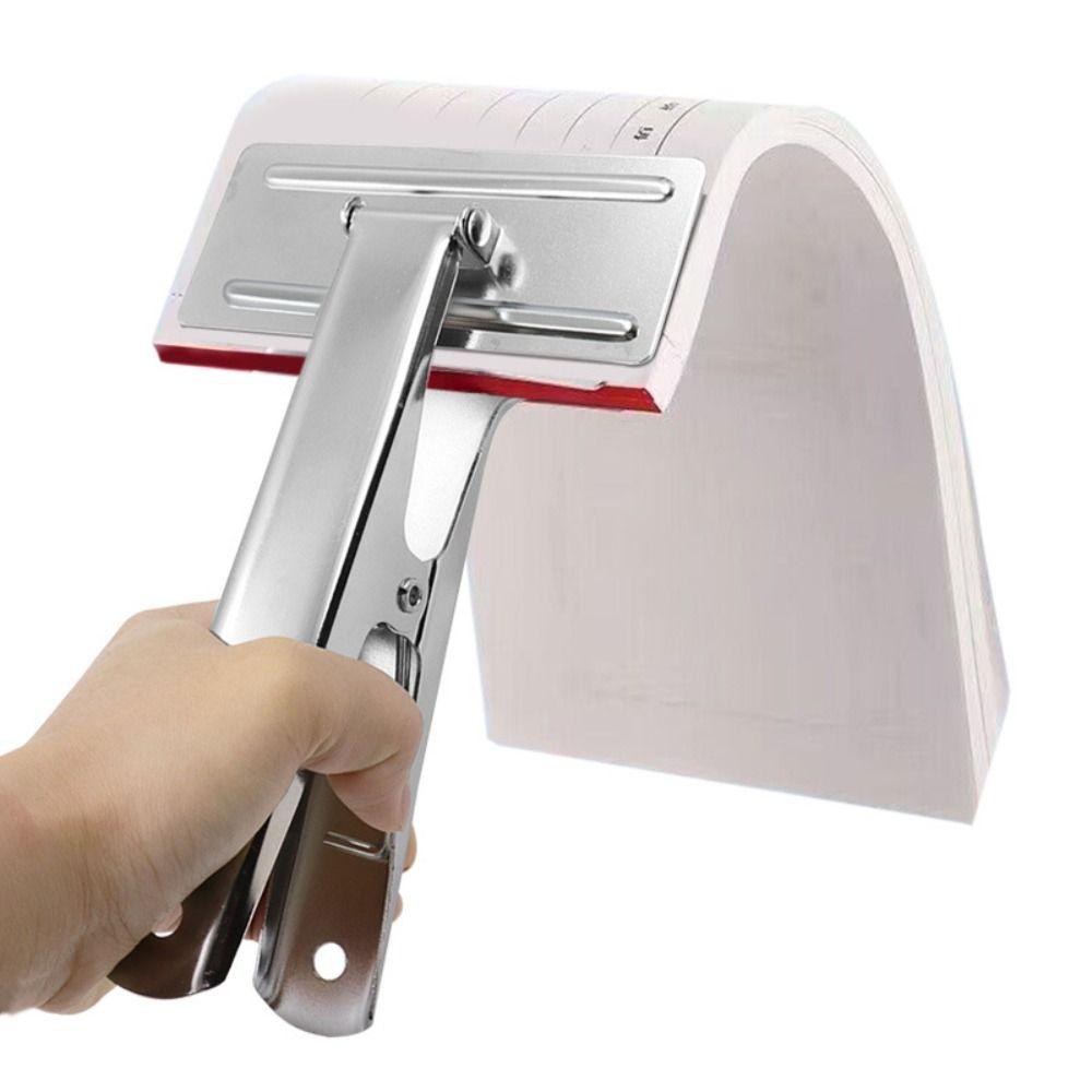 Steel Hand-held Gripper Holds Garment Cutting Movable Cloth Clamp New Tailor Hand Tools