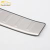 18-Model Compatible Yidong Stainless Steel Rear Guard & Tailgate Protector