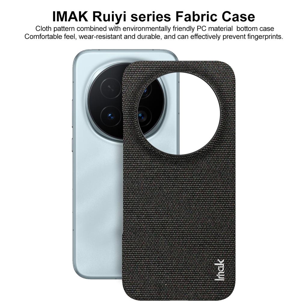 Для телефона Honor Magic 8 Pro 5G Чехол IMAK Серии Ruiyi Тканевый чехол
