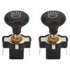 2 Pcs Headlight Push Pull Switch Golf Cart Light Control Switch Button Replacement for E Z‑GO