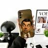 Mr_B-Bean Phone Case For Samsung Galaxy A73,A72,A71,A70,A53,A52,A51,Others Soft Black Cover