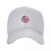 Made In America With British Parts Baseball Cap Military Cap Unisex Unisex hat Snap Back Hat Golf Unisex Womens