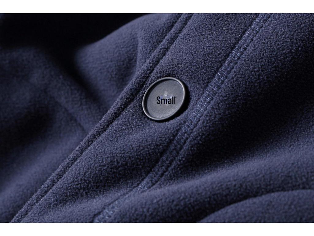 Мужская зимняя повседневная бейсбольная куртка с воротником-стойкой - флис с хлопковым бархатом, модный стиль Flight