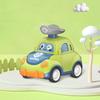 Baby Cartoon Toy Car Mini Press Go Vehicles Inertia Pull Back Cars Montessori Early Education Crawling Toys for Toddlers Boys