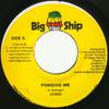 7inch Record CHINO - Forgive Me NONE Big Ship 2009 Jamaica Reggae, Ska & Dub Used
