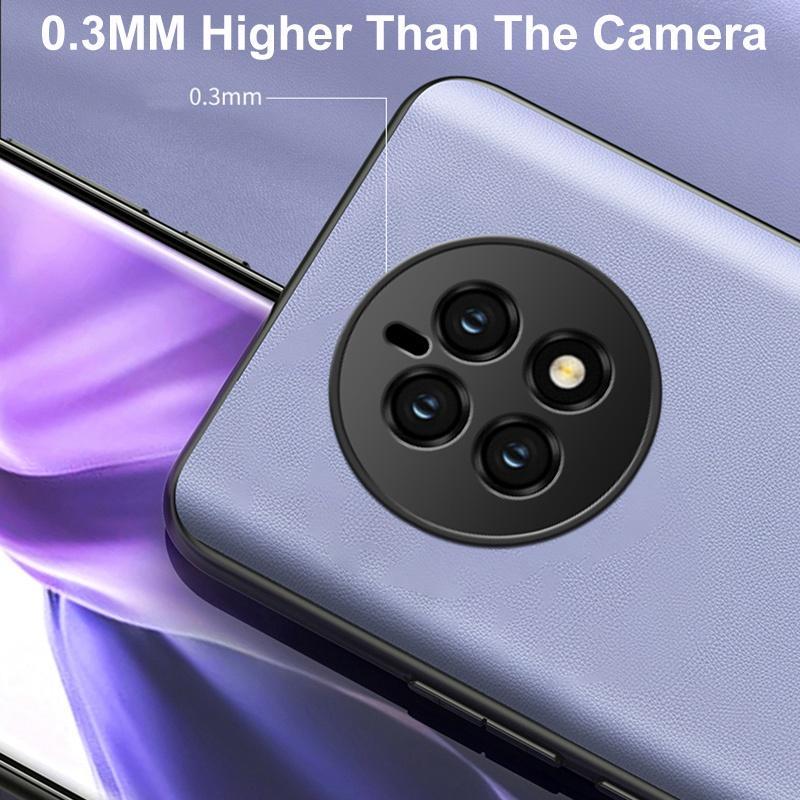 Роскошный чехол из искусственной кожи для Huawei Mate 50 30 40 Pro Plus, матовый силиконовый чехол для телефона Huawei Mate 9 10 20 Pro 20X Coque