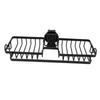 Kitchen Faucet Sponge Holder Sink Caddy Organizer Hanging Organizer Flat Bar 2 Baskets