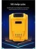 Высокоемкий литий-ионный аккумуляторный блок Dewalt 18В/20В для электроинструментов