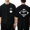 2025 Hot Sale Anime Cotton Harajuku T Shirt Men Women Bleach Cosplay Short Sleeve T-shirts Unisex Zaraki Kenpachi Cotton Tops