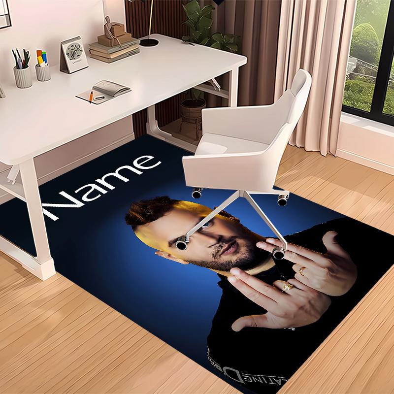 Custom personalization Jul rapper Print Area Rug - Soft, Washable Non-Slip Indoor Mat,Living Room,Home&Office Decorative Rug