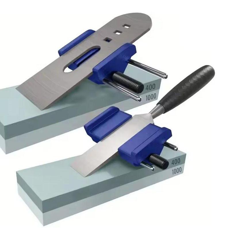 Регулируемый угловой направляющий точильный станок для стамесок Прочный из углеродистой стали Хонинговальный приспособление Регулируемый зажим для точной заточки