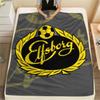 IF Elfsborg FlAannel Blanket, High quality Comfortable for All Seasons, Home Decor, Warmth and Comfort