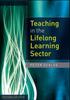 The Teaching In the Lifelong Learning Sector Book
