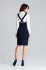 Dress L039 Navy Blue